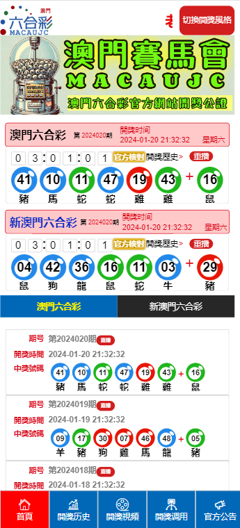 全面解读澳门天天六开好彩——探索背后的奥秘与未来展望