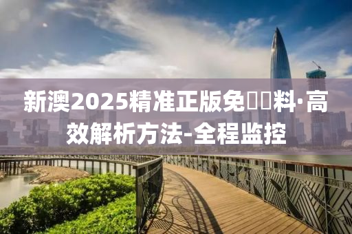 新澳2025精准正版免费资料与构建解答解释落实策略